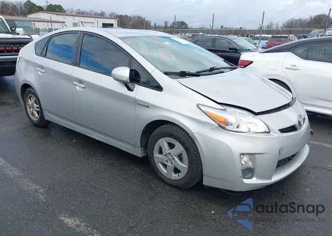 2011 Toyota Prius Two from USA, damaged, VIN JTDKN3DU2B0298868